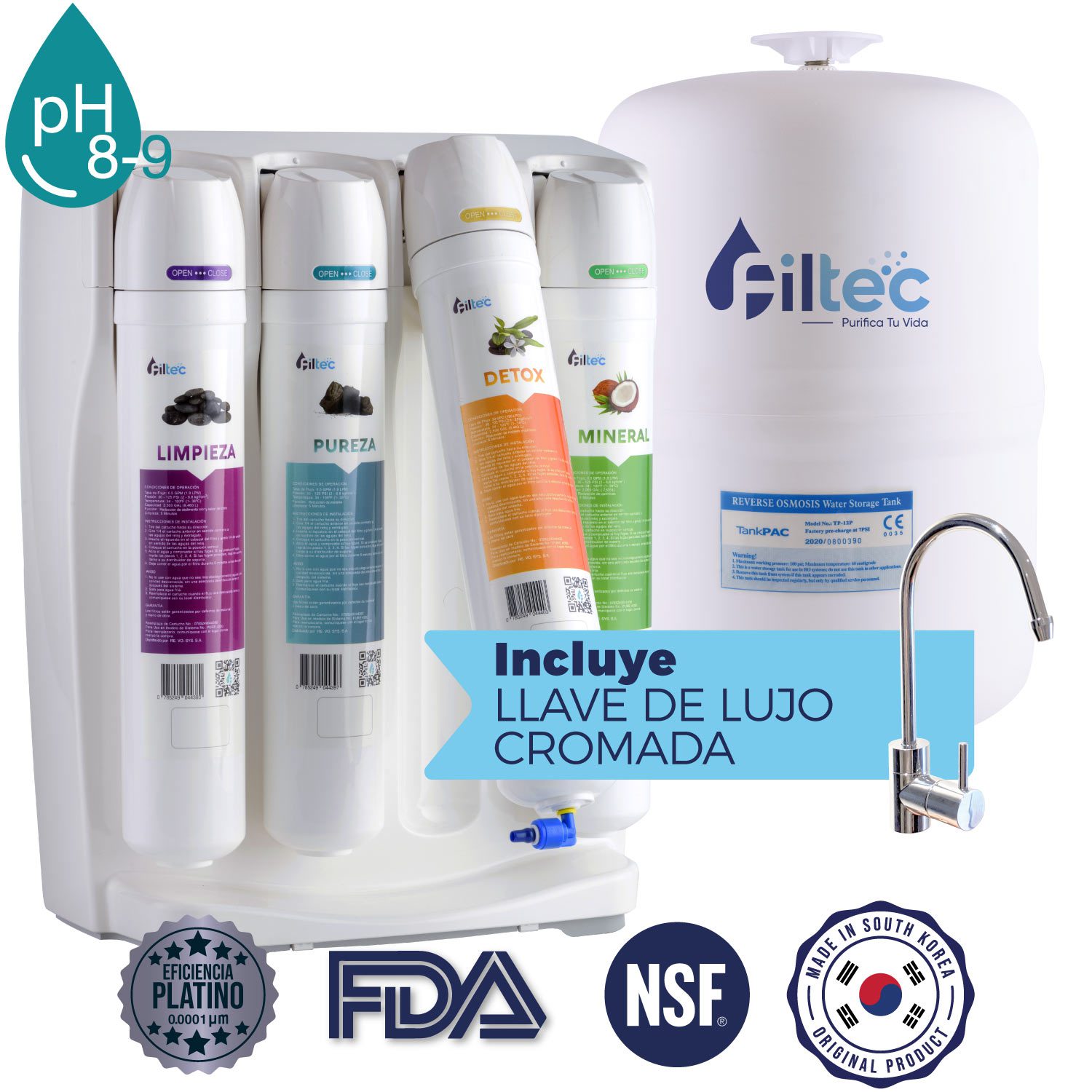 Purificador-osmosis-inversa